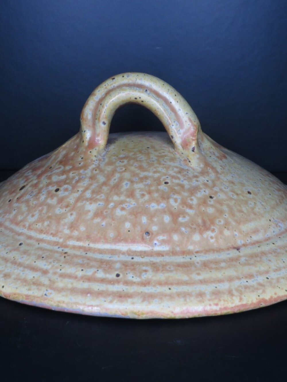 Covered Ceramic Bowl - Picture 3 of 10